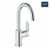 GROHE BAUEDGE ก๊อกผสมอ่างล้างหน้าทรงโค้งสูง พร้อมป๊อปอัพ 23093000