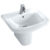 ขารองอ่างล้างหน้าแบบแขวน KOHLER K-17154X สีขาว