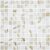 โมเสค MT 1SM คาร่า ขาว (PACK 10)