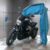 โรงจอดรถมอเตอร์ไซค์พับเก็บได้ รุ่น BIKE