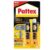 PATTEX กาวอีพ็อกซี่แห้งเร็ว NO.27 ขนาด 15 มล. (แพ็ค 2 ชิ้น) สีเทา
