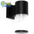 โคมไฟผนังภายนนอก G-DCO-8073-2/1 110MM. BK แก้วขุ่น
