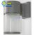 โคมไฟผนังภายนนอก G-DCO-8073-2/1 90MM. GR แก้วขุ่น