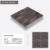 กระเบื้องปูพื้น UVT บราวน์ เคฟ 40x40x3.5cm.