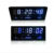 นาฬิกาดิจิตอล LED DIGITAL CLOCK แขวนผนัง รุ่น 3615