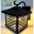 โคมไฟหัวเสาผนังภายนอก G-DCO-6005A-W-BK