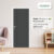 Leowwod ประตูไม้ Series 6 ลาย 61 ( Platinum Grey ลาย01 (80) )