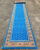 พรมลายดาวกระจาย สีฟ้า 2×5 ม.