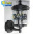 โคมไฟผนังภายนอก G-DCO-0368-W-BK