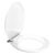 WSP TS4-3 ฝารองชักโครก ฝารองนั่งพลาสติกทรงกลม สีขาว Cover Seat