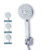 ชุดหัวฝักบัว 3 ฟังชั่น พร้อมสายฝักบัว FS-9316-SP สีโครเมี่ยม