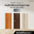 ประตูไม้ DoorX รุ่น Diamond (สีWalnut ลาย 3) ขนาด 3.5x80x200 ซม.