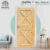 ประตูไม้สน รุ่นBD-05 WOOD OUTLET 90×200 ซม.