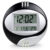 GooAB Shop นาฬิกาแขวนผนังดิจิตอล จอLCD 9นิ้ว ทรงกลม