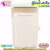 Leetech ตู้กันน้ำ ตู้พลาสติกกันน้ำ ฝาทึบ ขนาด 7 x 12 นิ้ว สีขาว รุ่น CA 712 W