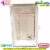 Leetech ตู้กันน้ำ ตู้พลาสติกกันน้ำ ฝาใส ขนาด 7 x 12 นิ้ว สีขาว รุ่น CT 712 W