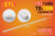 STL หลอดนีออน LED T8 18w 2100lumen 6500k แสงขาว