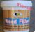 Wood Filler สีโป้วไม้ วู้ดฟิลเลอร์ 0.5 kg ยกลัง
