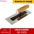 RUBYSHOP เกรียงฉาบสกิมโค้ท รุ่น RB-5329 เกรียงฉาบปูน เกรียงโบกปูน เกรียงสแตนเลสด้ามไม้ ขนาด 8×21.5×9 cm