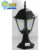 โคมไฟหัวเสาภายนอก G-DCO-9017-S-BK