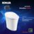 (New) K-5401X-S-0 สุขภัณฑ์แบบชิ้นเดียว พร้อมระบบชำระล้างแบบอัตโนมัติ รุ่น เวล สีขาว