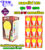 ชุด 10 ดวง หลอดBulb LED รุ่น A60 TD 5W วอมไวท์ E27 EVE