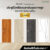 Leowood ประตูไม้ DoorX รุ่น Gold ขนาด 3.5x80x200 ซม. (สี Platinum Grey ลาย 4)