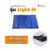 เบาะนั่งสมาธิ รุ่นLight-M-4พับ สีกรมกันน้ำ