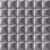 โมเสค MT 2SM-THE EDGE SILVER (NET/PACK10)