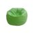 Beanbag ทรงกลม ไซร์ M หนัง PVC สีเขียวตอง