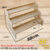 ชั้นไม้วางของ 3 ขั้น 50x27x30 cm.
