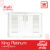 King Platinum บานซิงค์คู่รุ่นโนวา ขนาด 96×68.8×8.5 (ขาว)