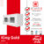 KING Gold  ตู้เสริม ของแท้จากโรงงาน ขนาด 88.5×43.5×34 ซม. (สีขาว)