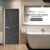 Leowood ประตู UPVC ลายไม้ รุ่น UDoor สี Cinereo Oak มี 2 ขนาด ประตูไม้ ประตูภายใน ประตูภายนอก กันน้ำ กันปลวก(3.5X80X200 cm)