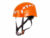 หมวกนิรภัยกันกระแทกสำหรับงานบนที่สูง สีส้ม ABS Climbing helmet ABS