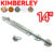 กลอนประตู หน้าต่าง กลอนทั่วไป สเตนเลสแท้ (SUS 304 JAPAN) KIMBERLEY NO.360-14″ SS