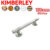 มือจับประตู หน้าต่าง มือจับแท่งตันกลึงลายสเตนเลสแท้(SUS 304 JAPAN) KIMBERLEY NO.100-4หุน”150mmSS