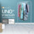 KANTAREEYA ราวแขวนผ้า UNO (อูโน่) รุ่น KT-EP15