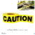 เทปกั้นเขต Caution สีเหลือง