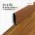 Leowood บัวผนัง PVC ขนาด 2 นิ้ว ขนาด 16 x 50 x 2000 มม. มี 10 สี อุปกรณ์จบงาน(สี Wild Cherry)