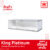 King Platinum ช่องเสริมเเนวนอน ขนาด 90x26x34 ซม. (สีขาว)