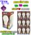 ชุด 10 ดวง หลอดBulb LED รุ่น A60 TD 7W E27 แสงขาว EVE