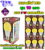 ชุด 10 ดวง หลอดBulb LED รุ่น A60 TD 7W E27 วอมไวท์ EVE