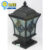 โคมไฟหัวเสาภายนอก G-DCO-KX040-7-BK