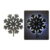 สโนว์เฟล็กซ์กากเพชร 34×34นิ้ว Snowflake