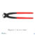 คีมผูกลวด KNIPEX