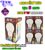 ชุด 5 ดวง หลอดBulb LED รุ่น A60 TD 7W E27 แสงขาว EVE