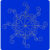 Snowflake 60cm. ลายม้วน