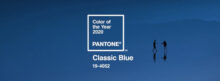 PANTONEประจำปี 2020 Classic Blue สีน้ำเงิน ไร้กาลเวลาและคงทน