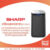 SHARP เครื่องฟอกอากาศ FP-J80TA-H 62SQM